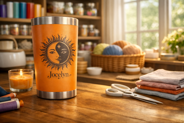 Custom Laser Engraved Tumbler – Personalized Your Way