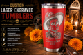Custom Laser Engraved Tumbler – Personalized Your Way
