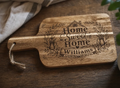 Personalized Acacia Wood Cutting Board