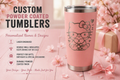 Custom Laser Engraved Tumbler – Personalized Your Way