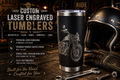 Custom Laser Engraved Tumbler – Personalized Your Way